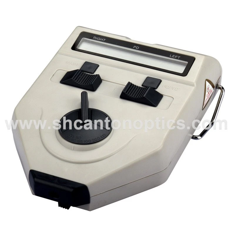 Direct Digital Pupilometer